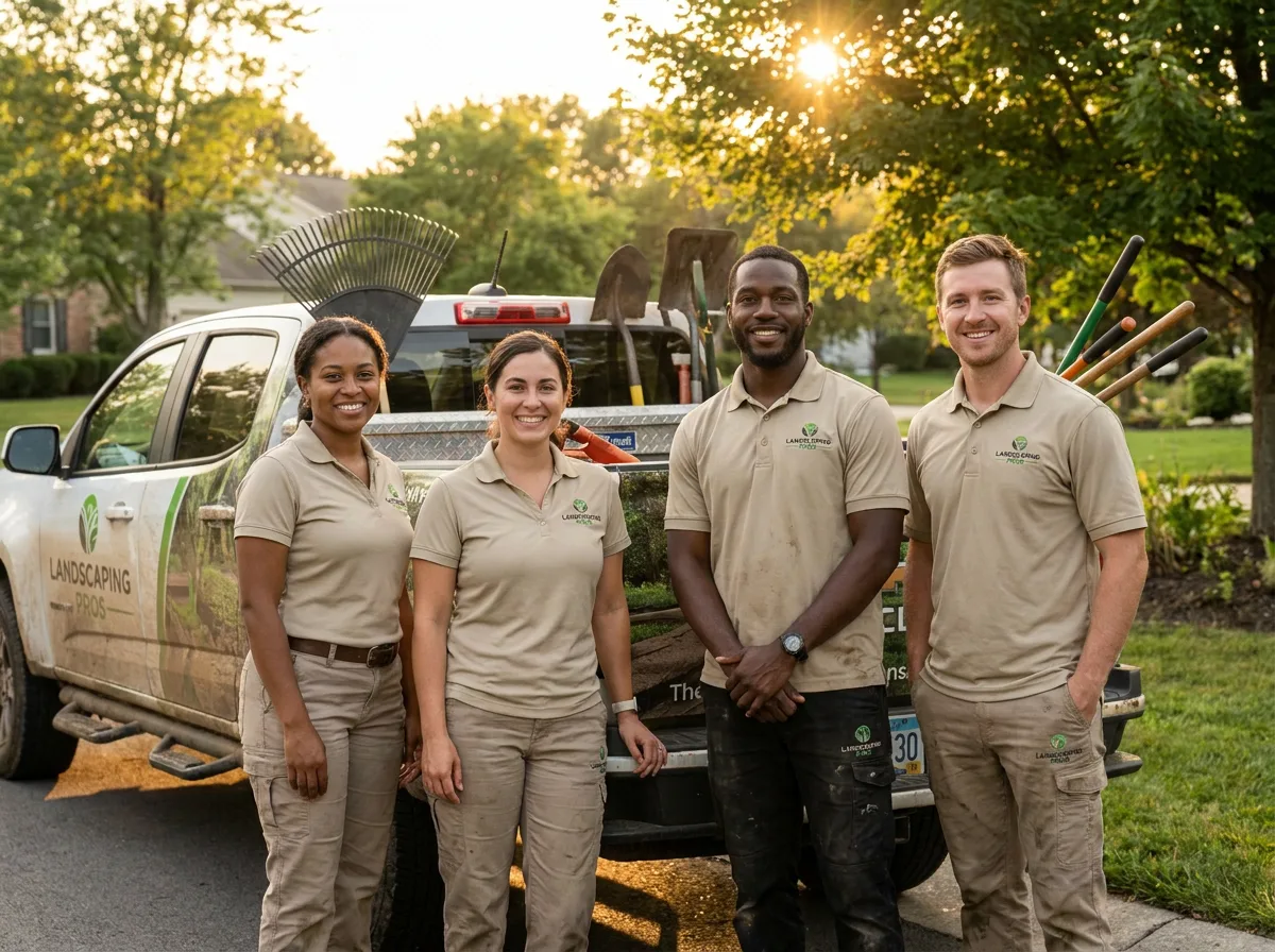 Landscaping company in Mason City, IL